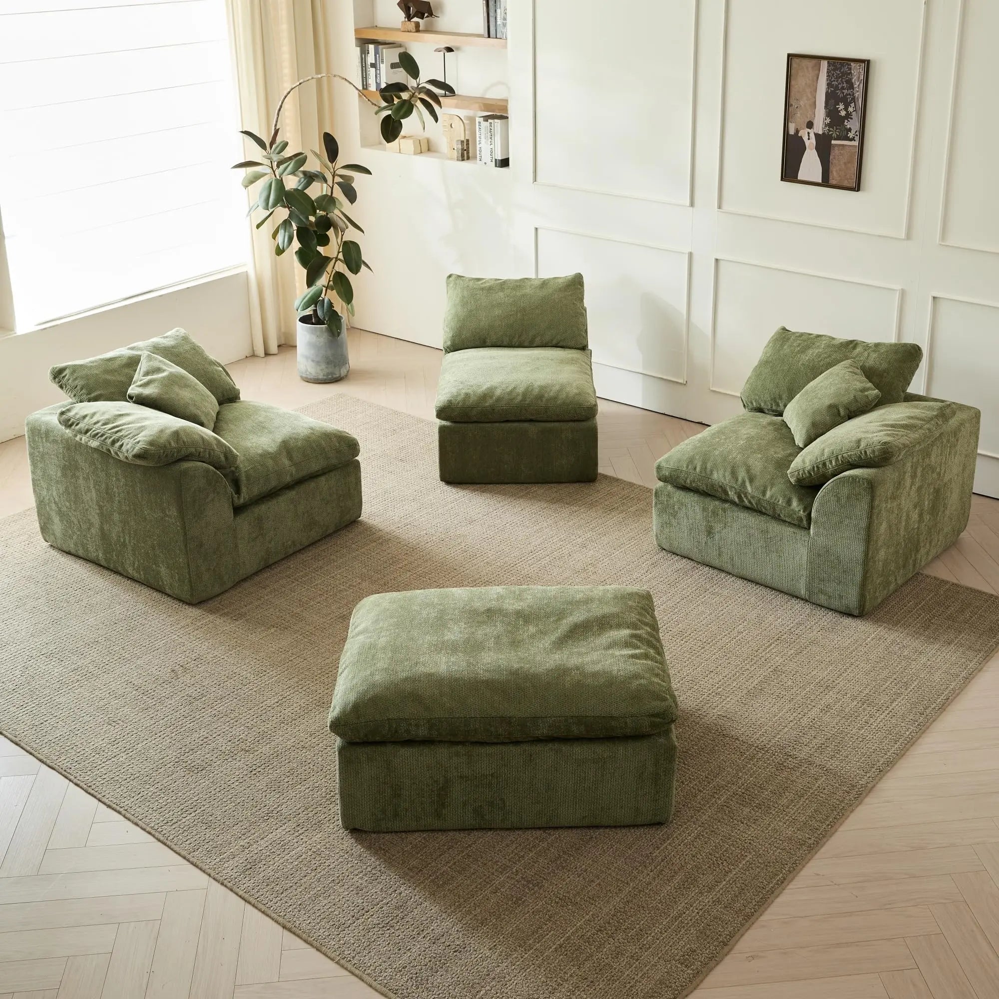 Oversized Cloud Sectional Sofa
