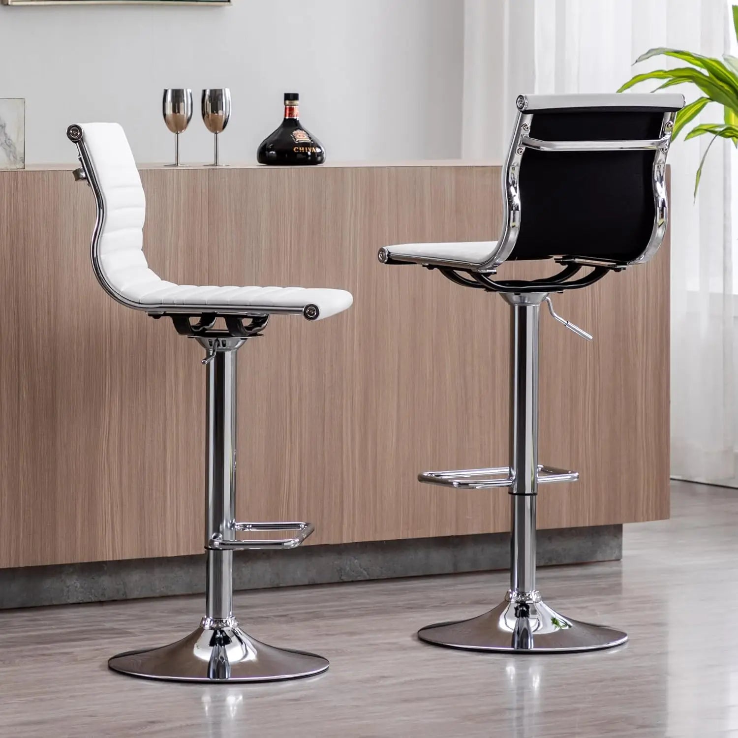 Swivel Counter Bar Stools (Set of 2)