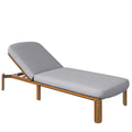 Adjustable Outdoor Chaise Lounge