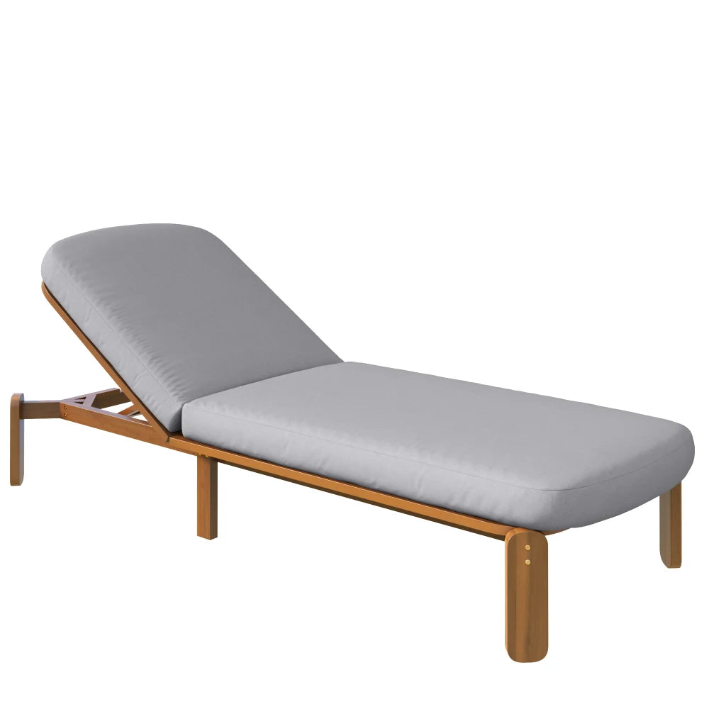 Adjustable Outdoor Chaise Lounge