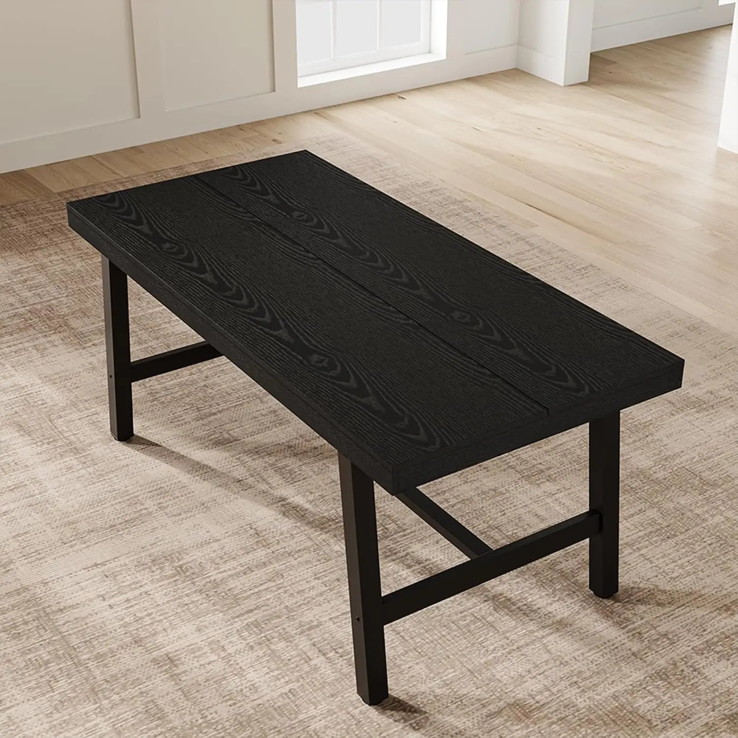 Industrial Dining Table (4–6 Seater)