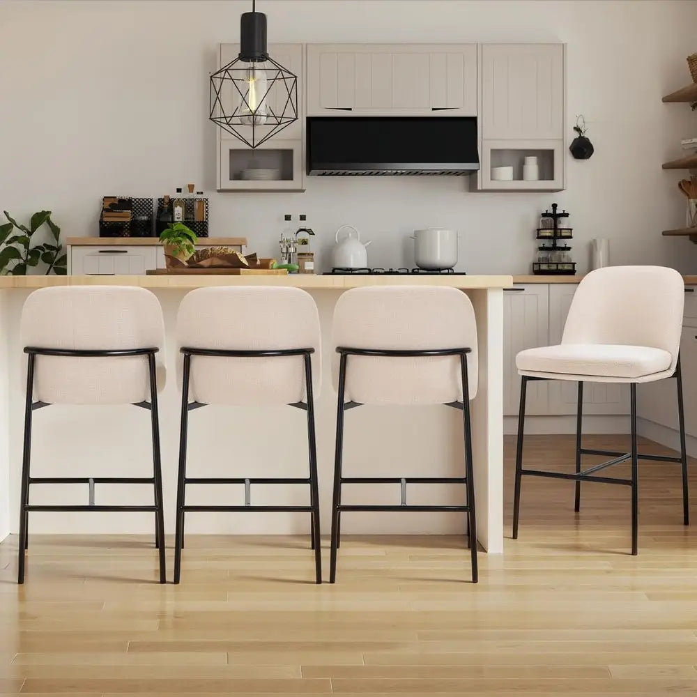 Counter Height Bar Stools (Set of 4)