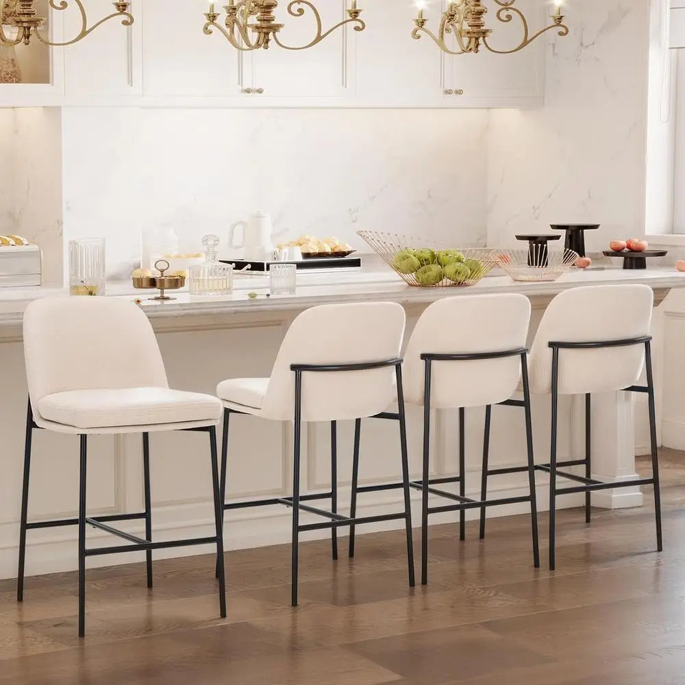 Counter Height Bar Stools (Set of 4)