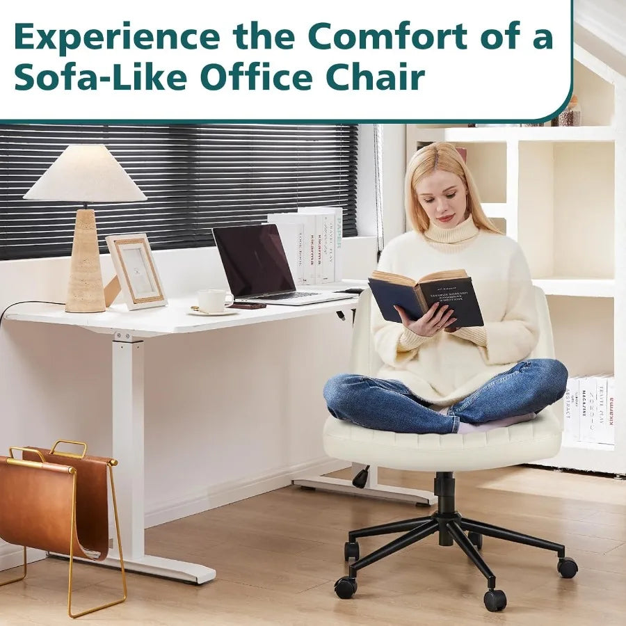 Criss Cross Swivel Office Chair