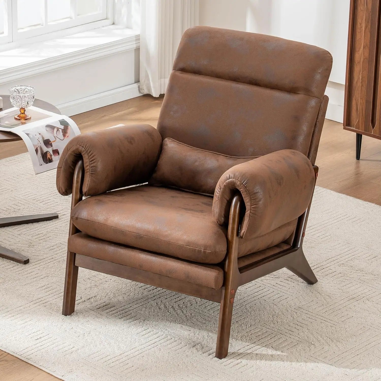 Mid-Century Accent Chairs (Set of 2)