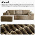 L-Shaped Cloud Sectional Sofa