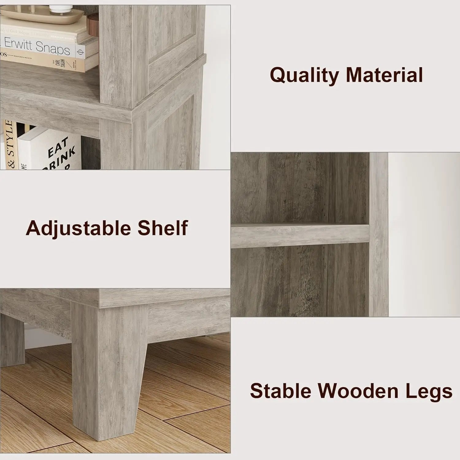 Industrial Dining Table (4–6 Seater)
