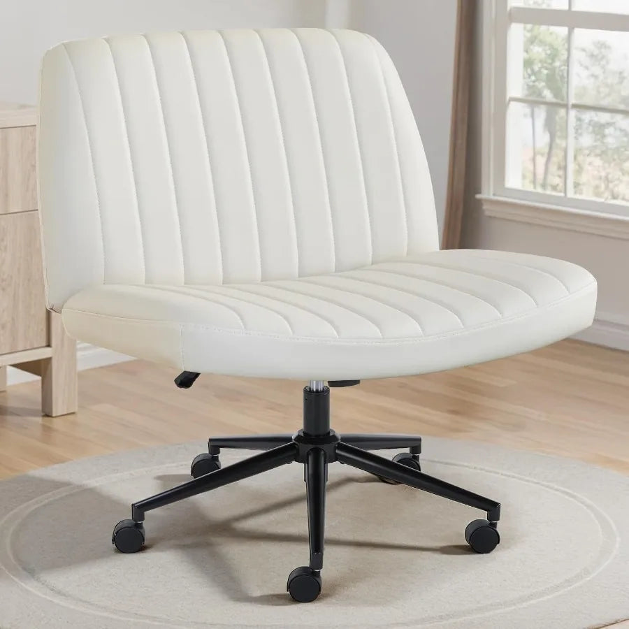 Criss Cross Swivel Office Chair