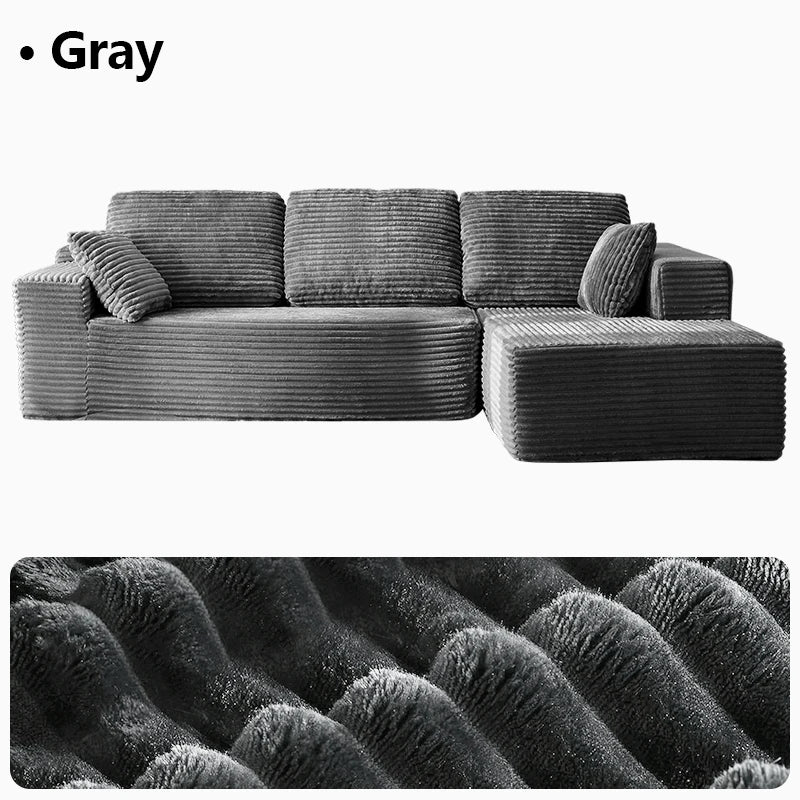 L-Shaped Cloud Sectional Sofa