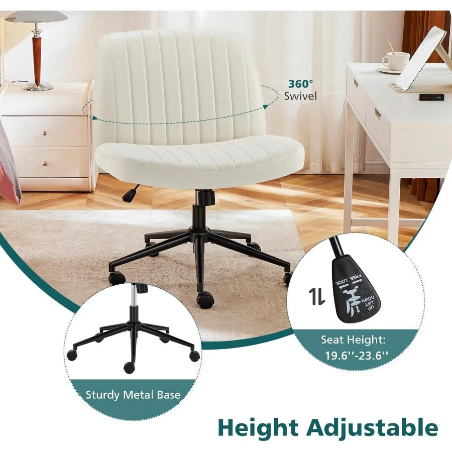Criss Cross Swivel Office Chair