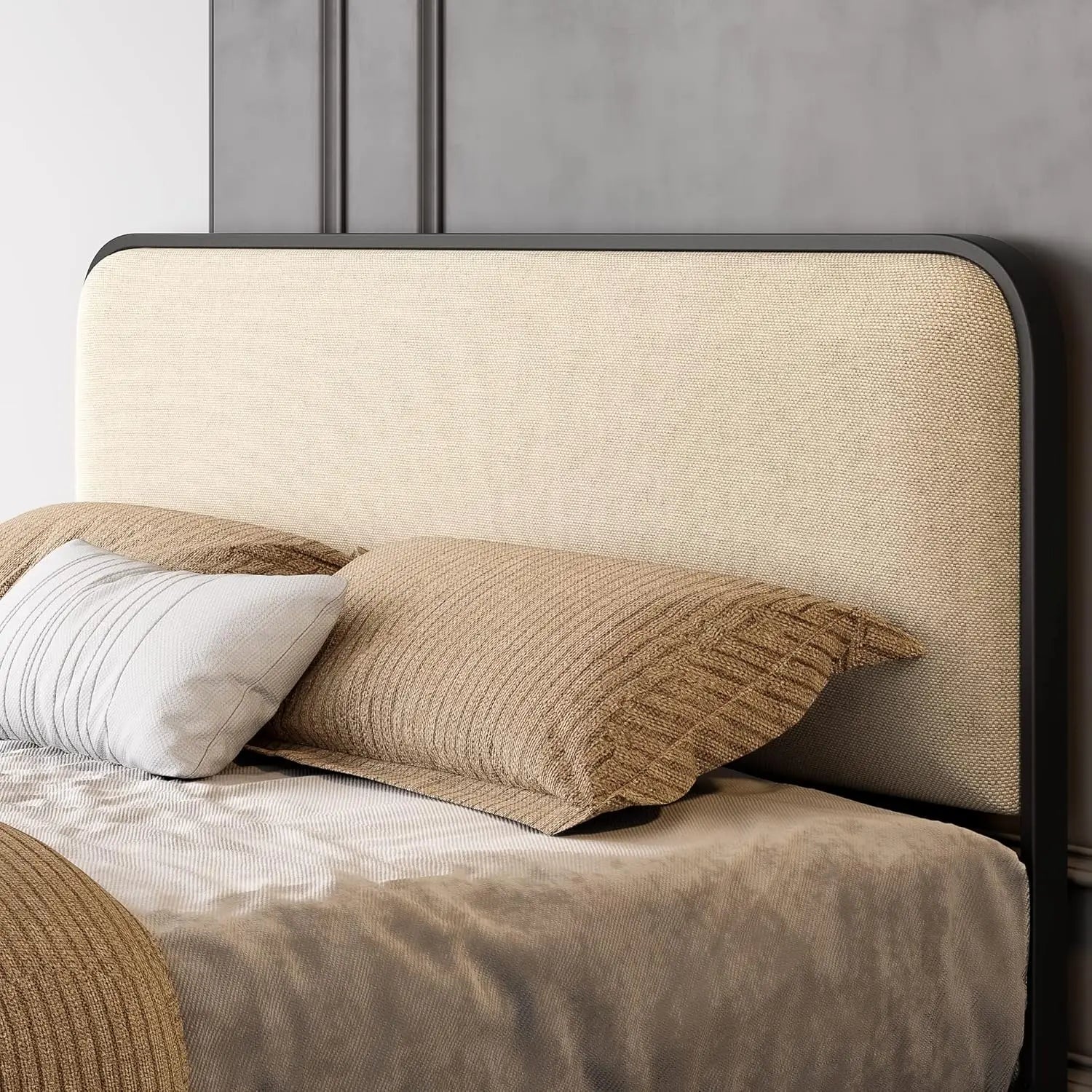 Queen Platform Bed with Storage