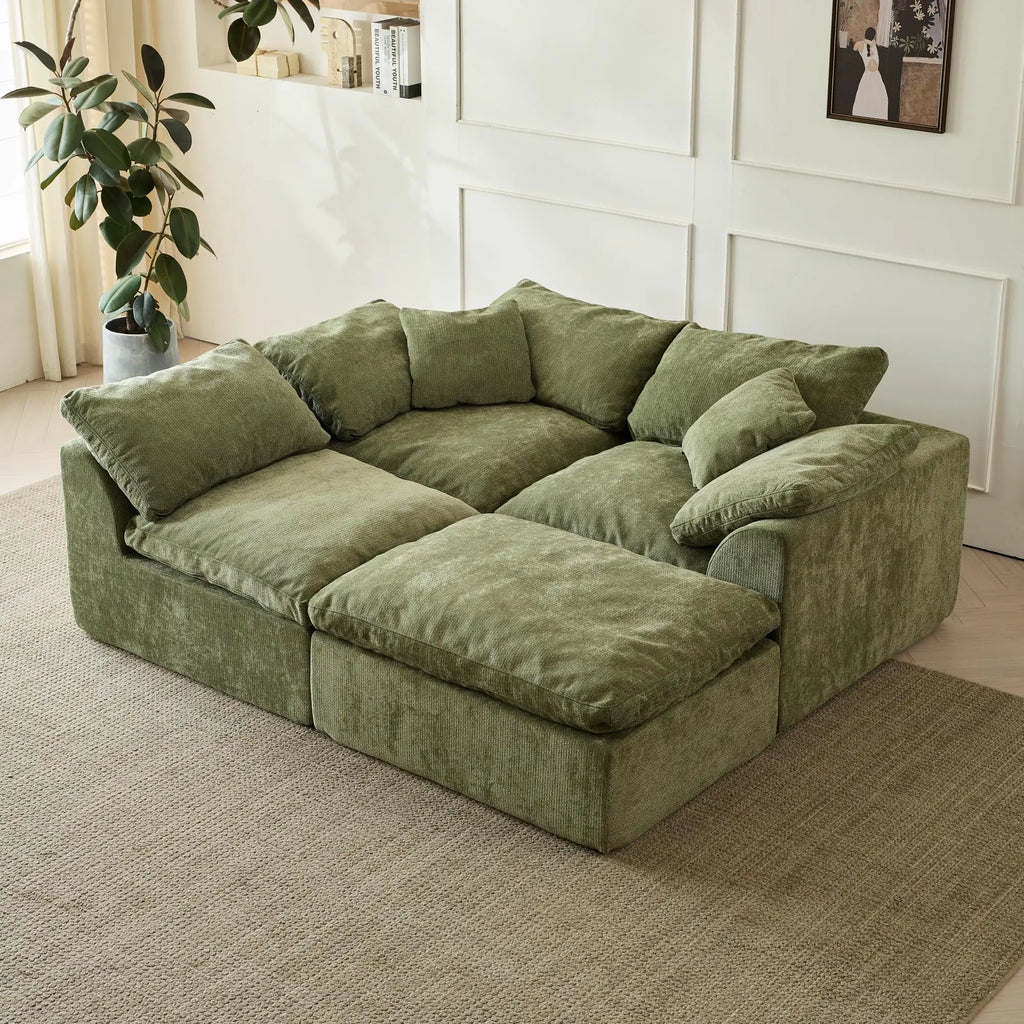 Oversized Cloud Sectional Sofa