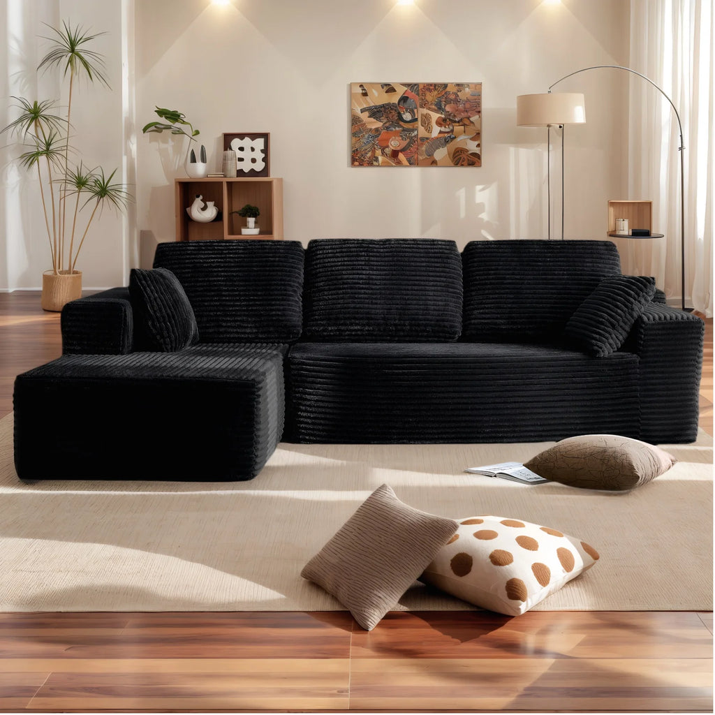 L-Shaped Cloud Sectional Sofa