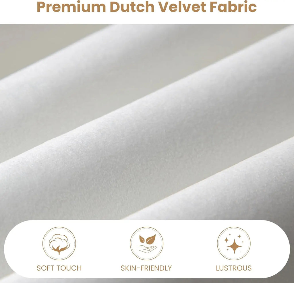 Velvet Upholstered Bed Frame