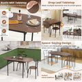 Drop Leaf Dining Set (2 Seater)