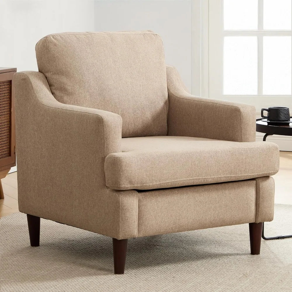 Mid-Century Accent Armchair