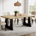 Rustic Oak Dining Table (6–8 Seater)