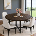 Round Metal Frame Dining Table