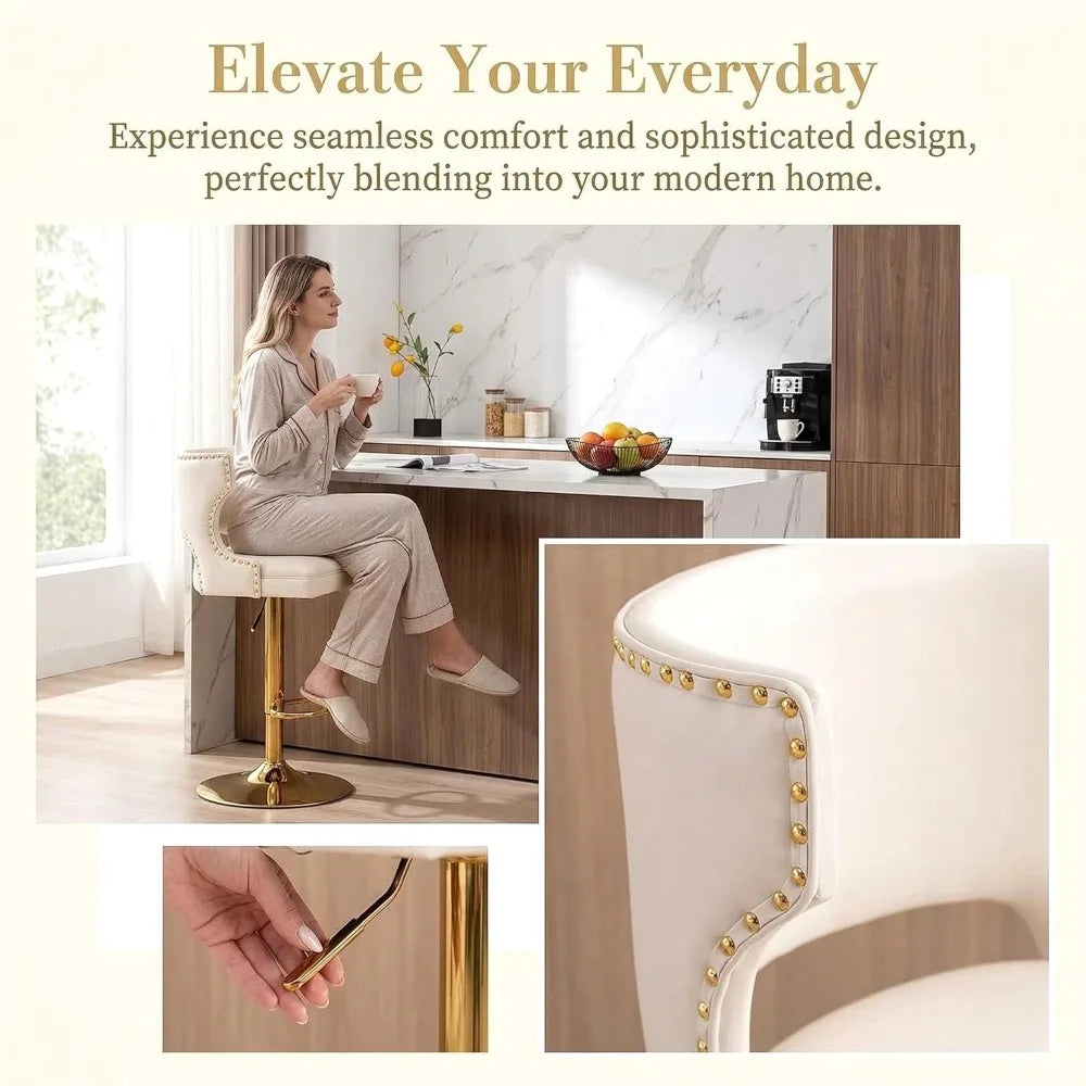 Swivel Bar Stools (Set of 2)