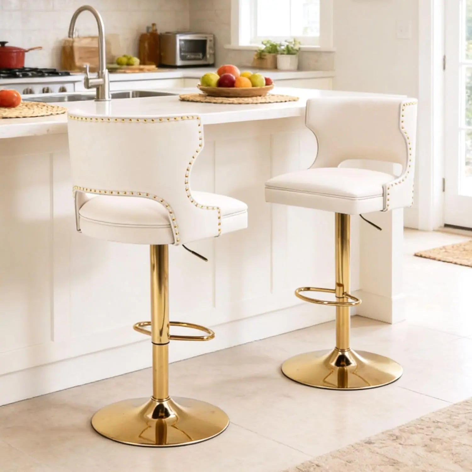 Swivel Bar Stools (Set of 2)