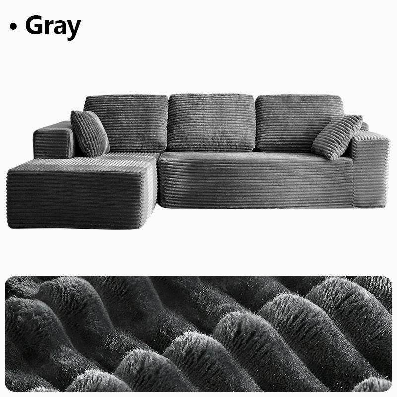 L-Shaped Cloud Sectional Sofa