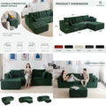 Modular Cloud Sectional Sofa