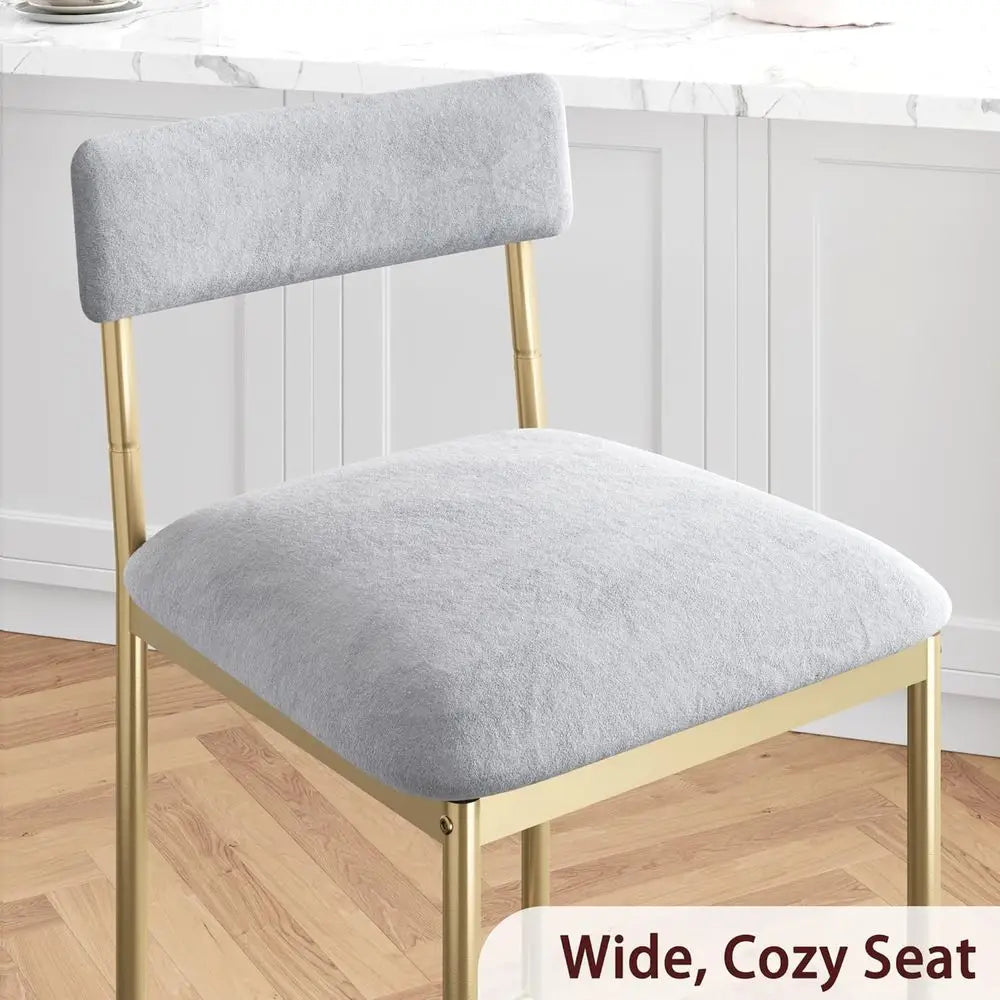 Upholstered Bar Stools (Set of 2)