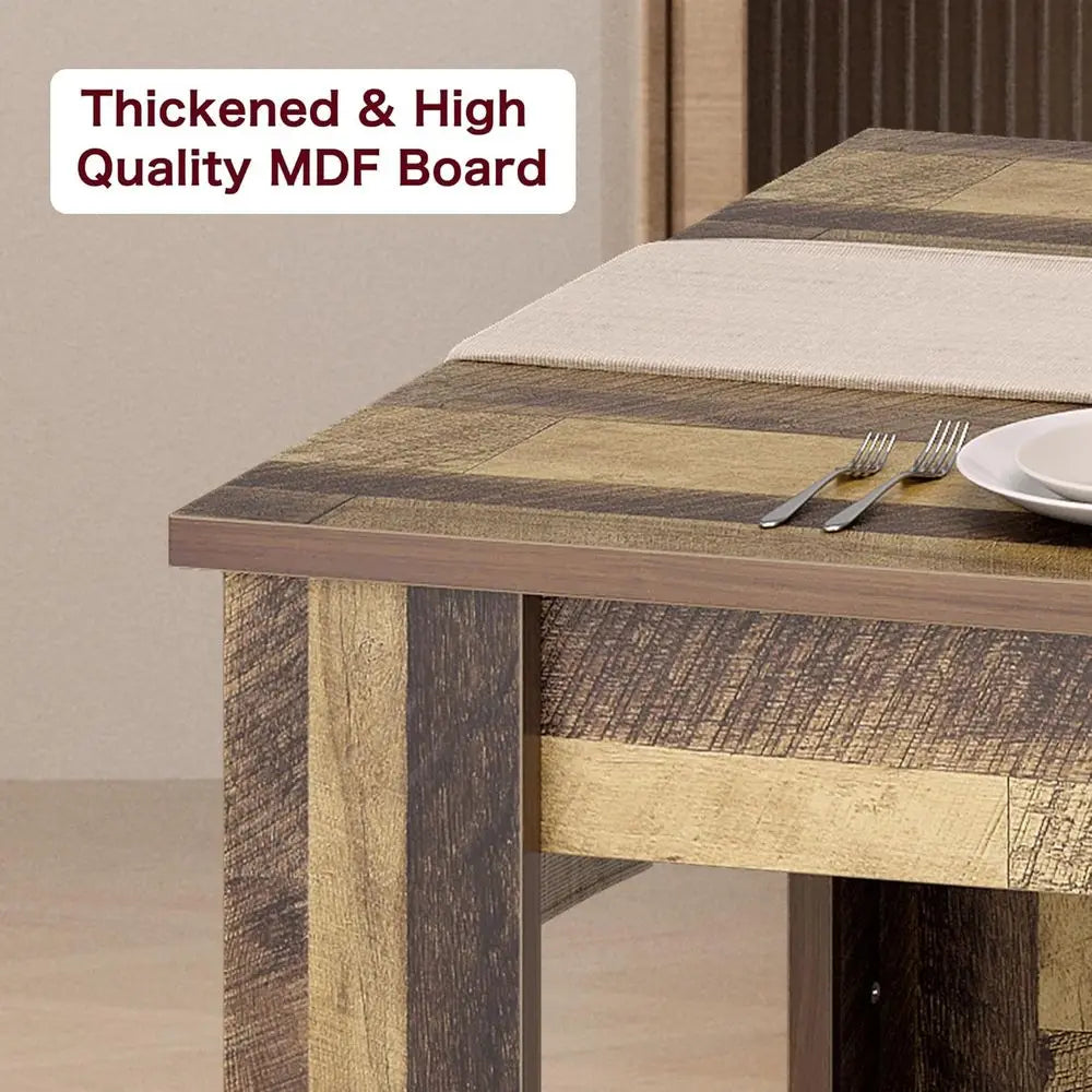Farmhouse Rectangular Dining Table