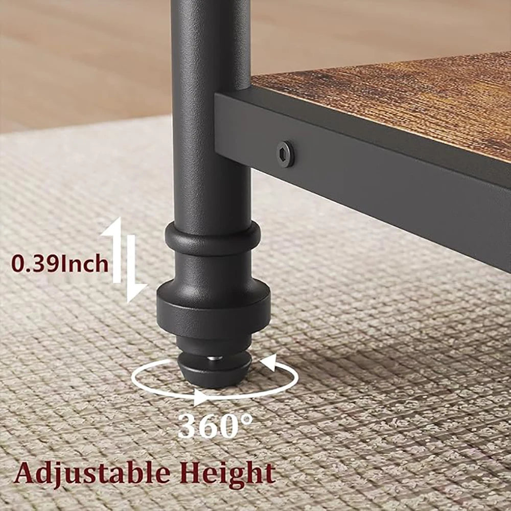 Round Dining Table with Storage (4-Seater)