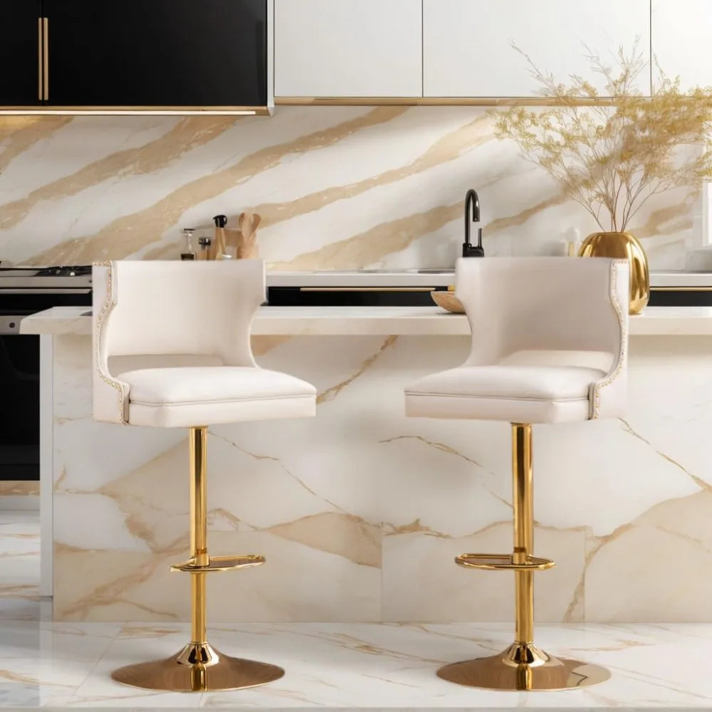 Swivel Bar Stools (Set of 2)