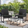 2-Piece Rattan Patio Set