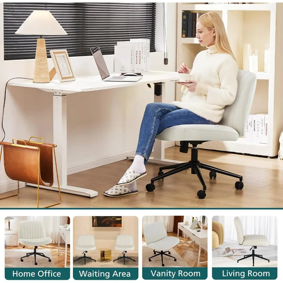 Criss Cross Swivel Office Chair