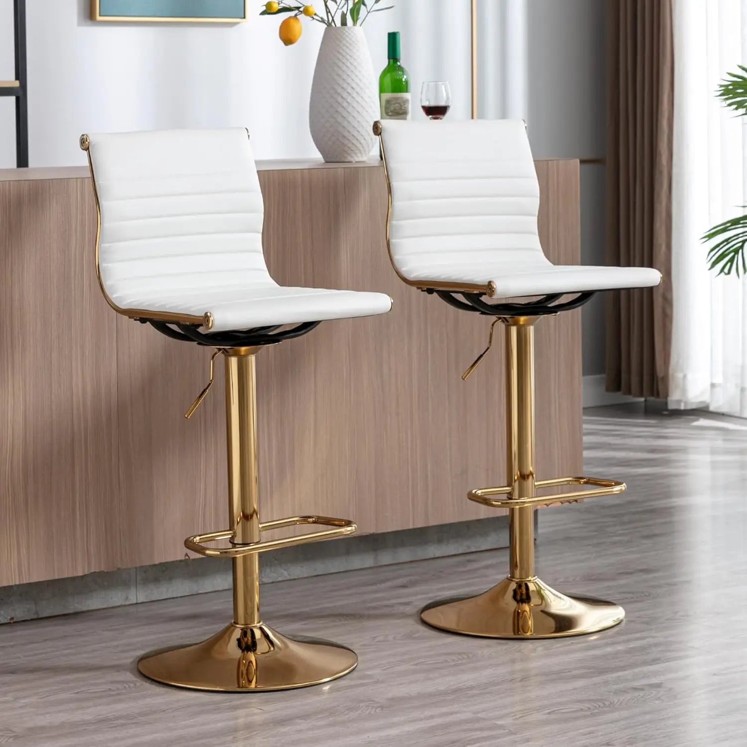 Swivel Counter Bar Stools (Set of 2)