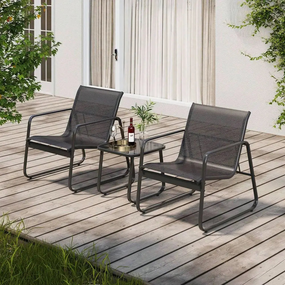 3-Piece Patio Dining Set