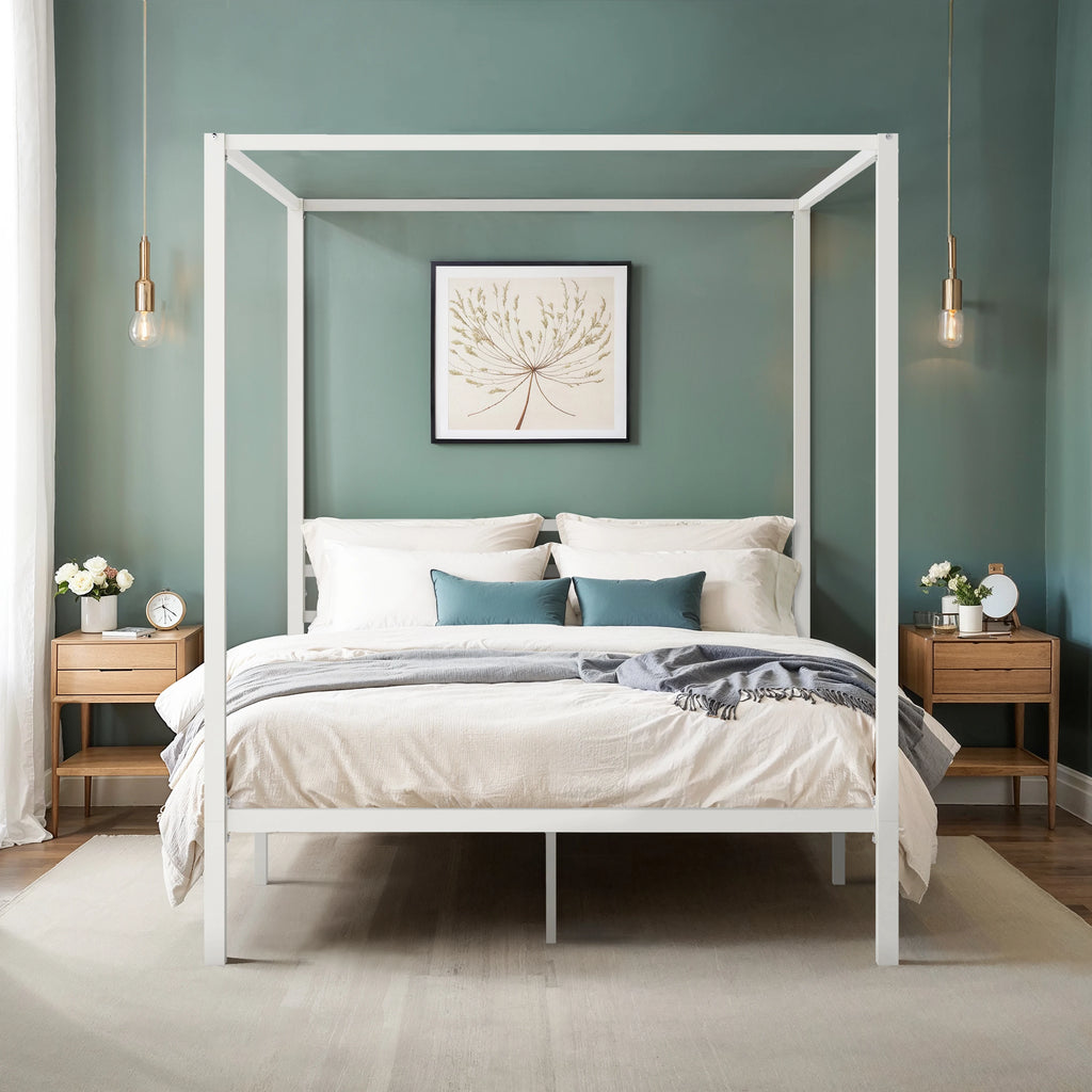 Canopy Bed Frame (4-Poster)