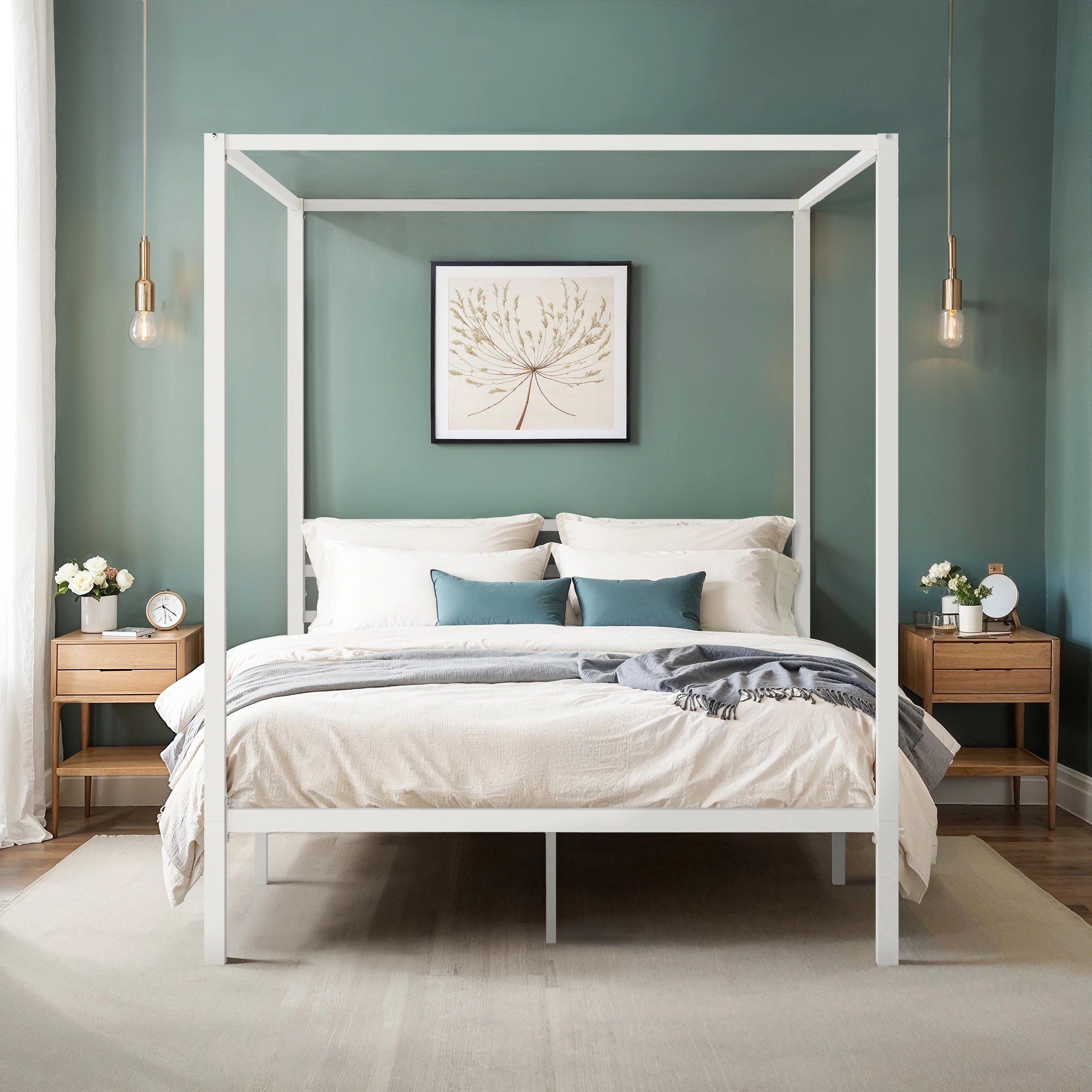 Canopy Bed Frame (4-Poster)