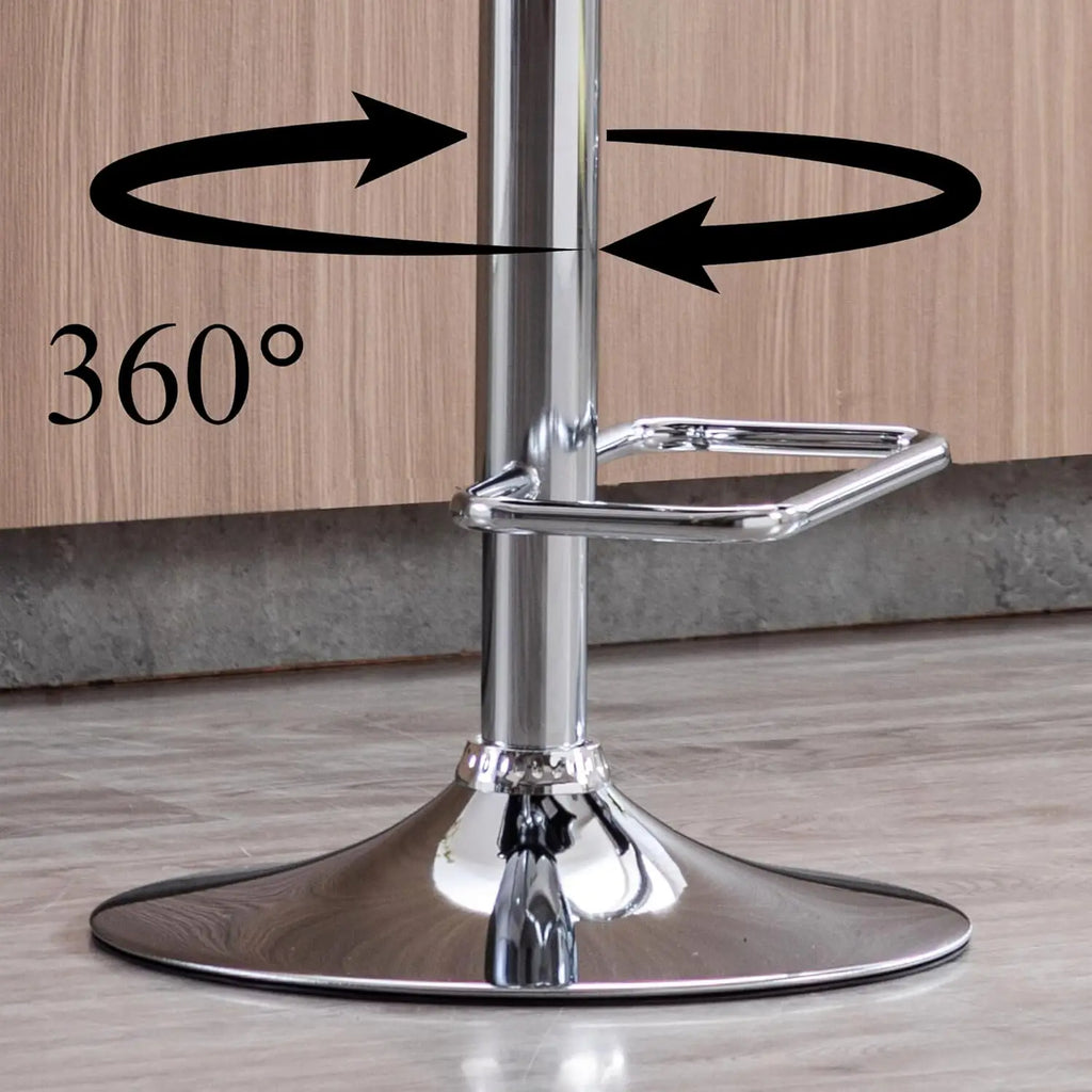 Swivel Counter Bar Stools (Set of 2)