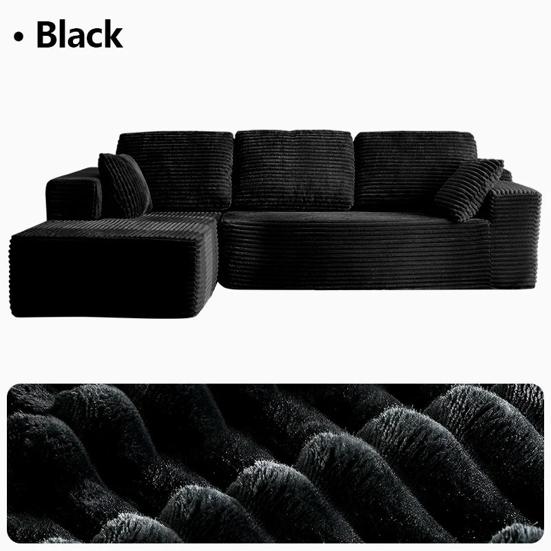 L-Shaped Cloud Sectional Sofa