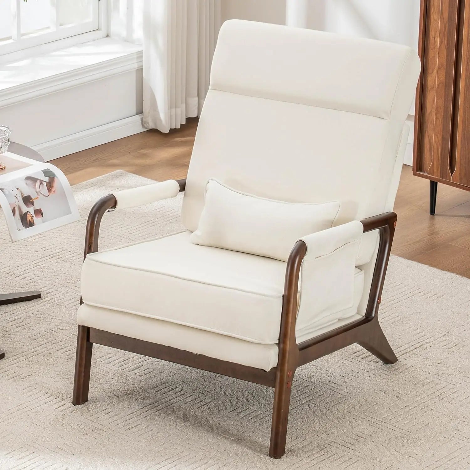 Mid-Century Accent Chairs (Set of 2)