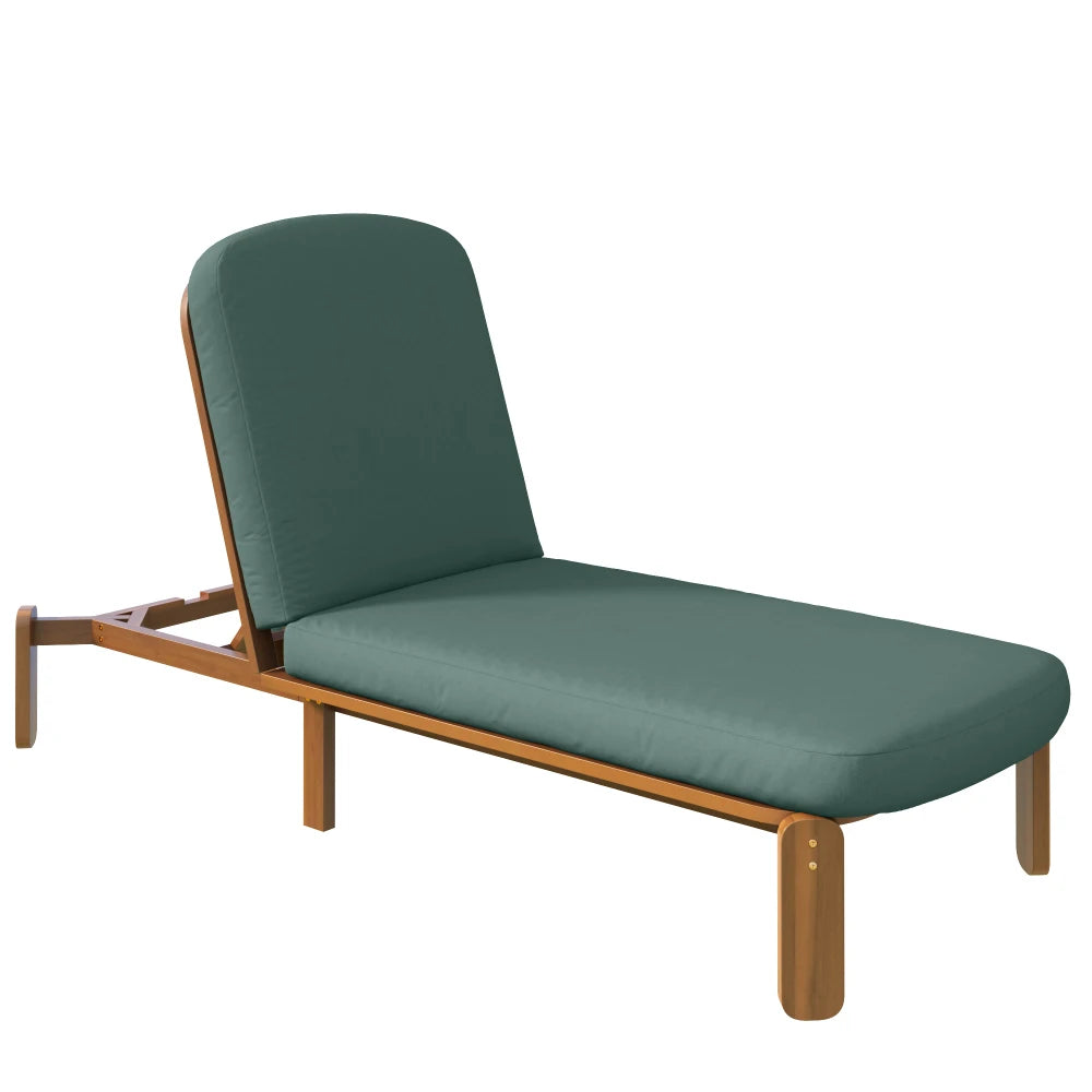 Adjustable Outdoor Chaise Lounge