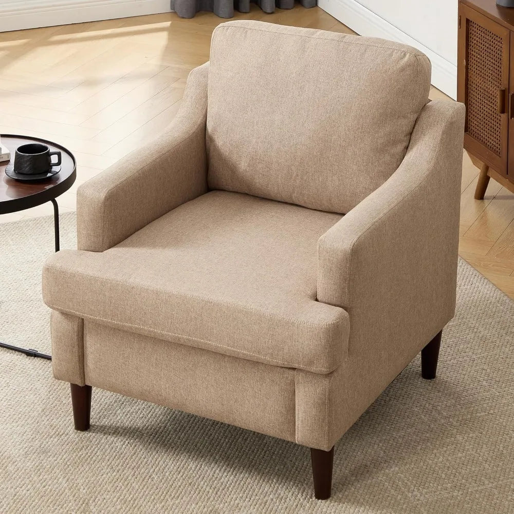 Mid-Century Accent Armchair