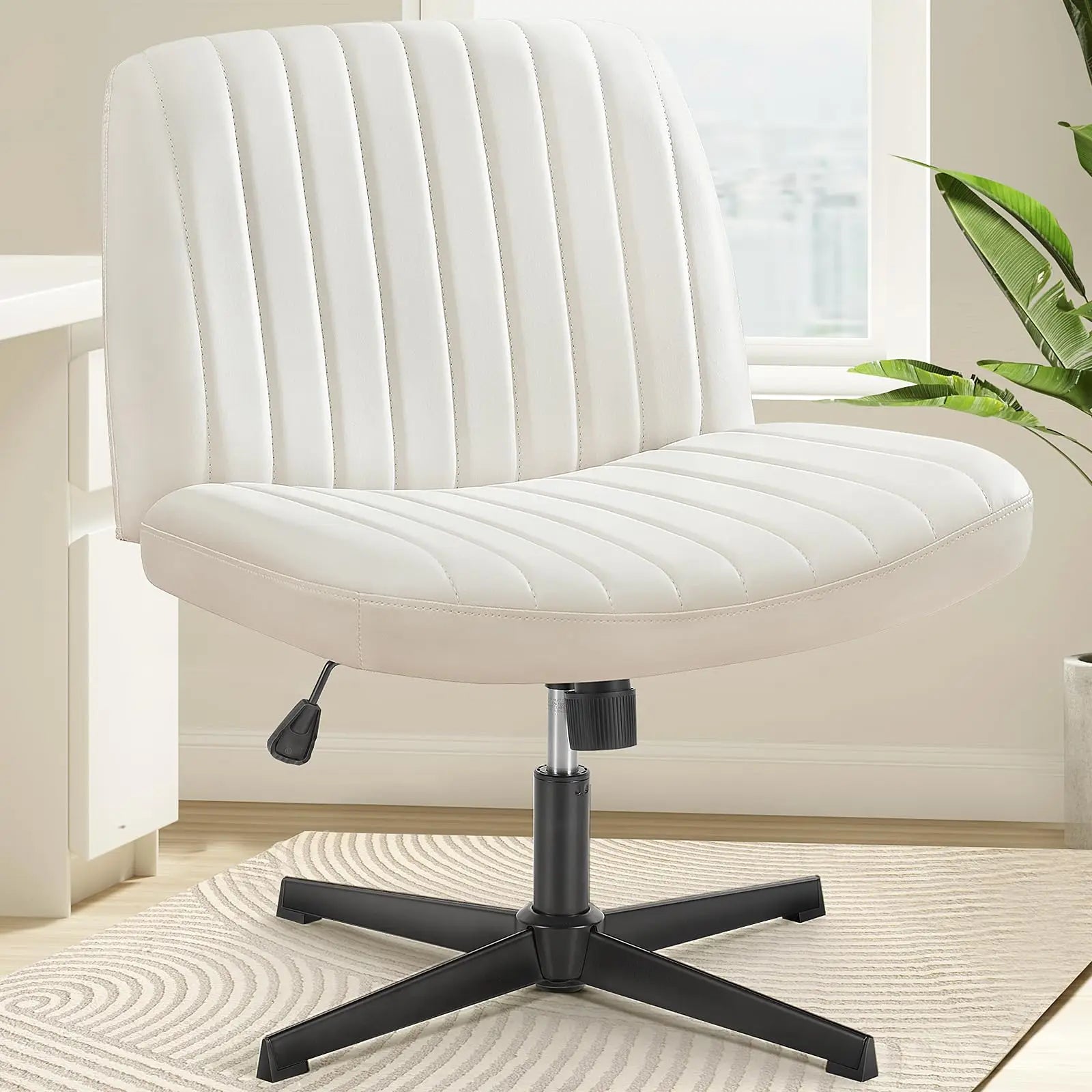 Criss Cross Swivel Office Chair