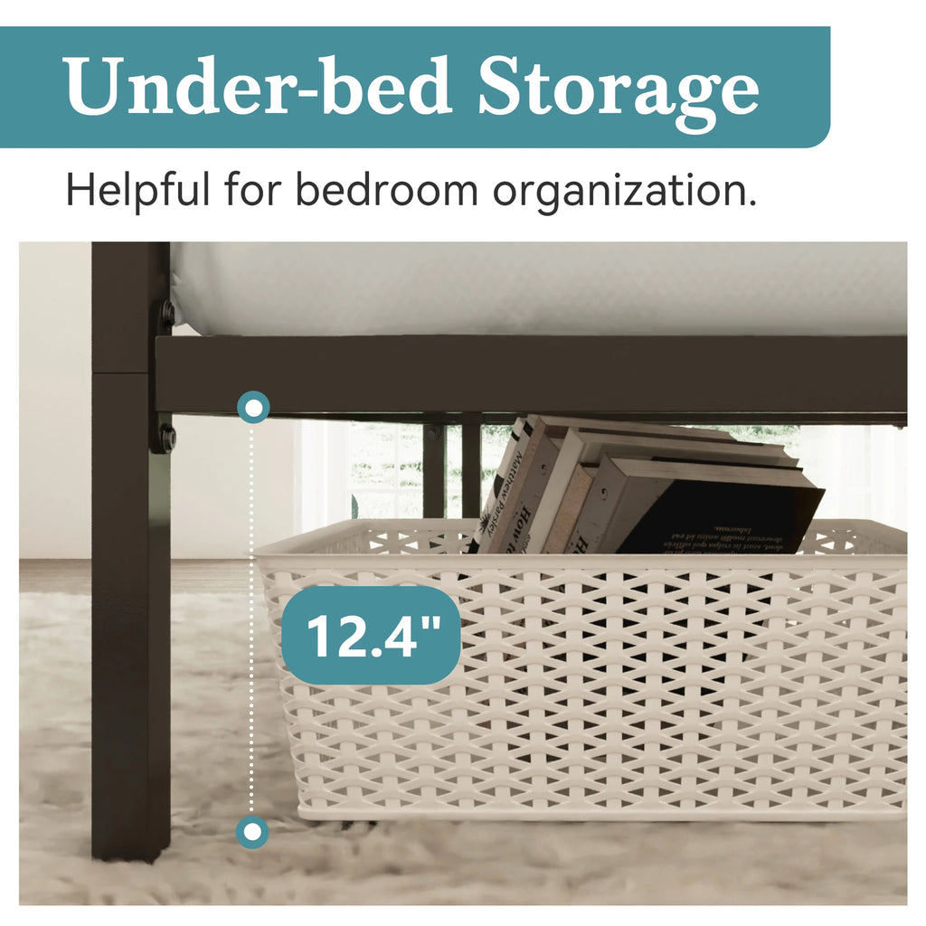 Canopy Bed Frame (4-Poster)