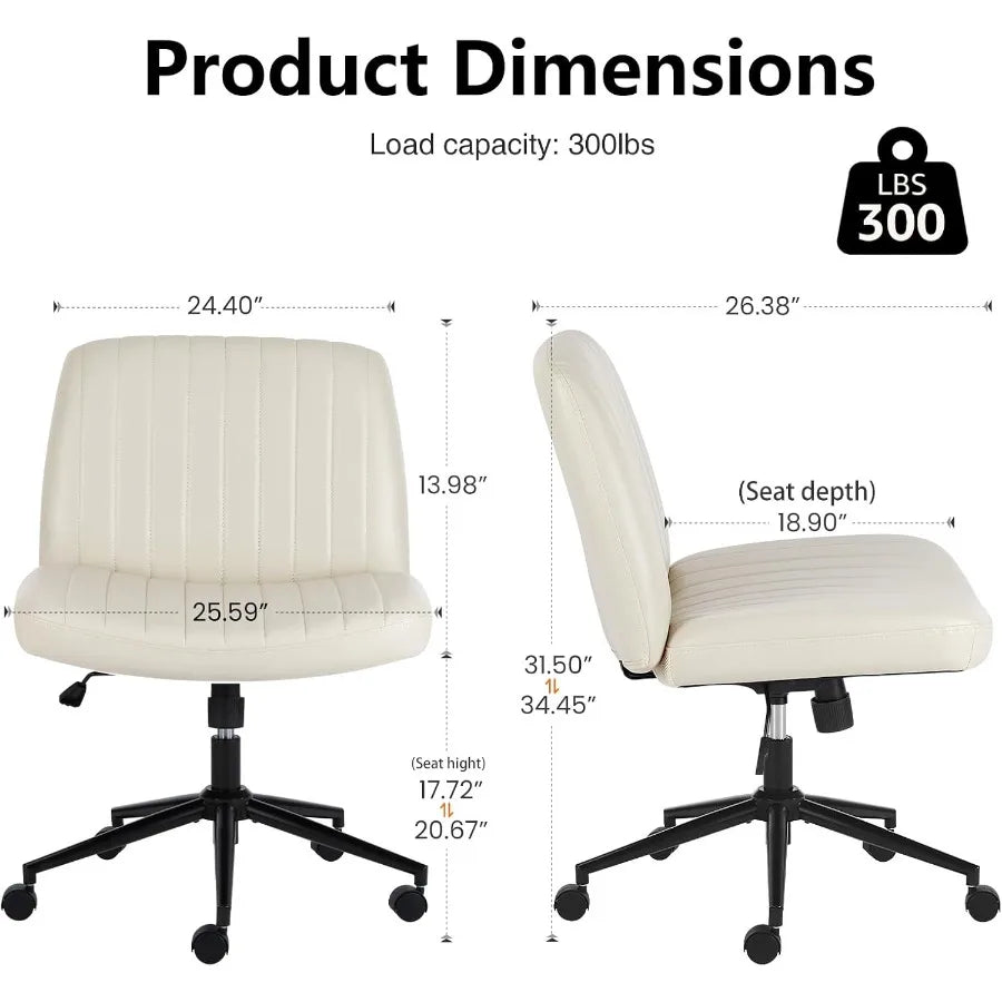 Criss Cross Swivel Office Chair