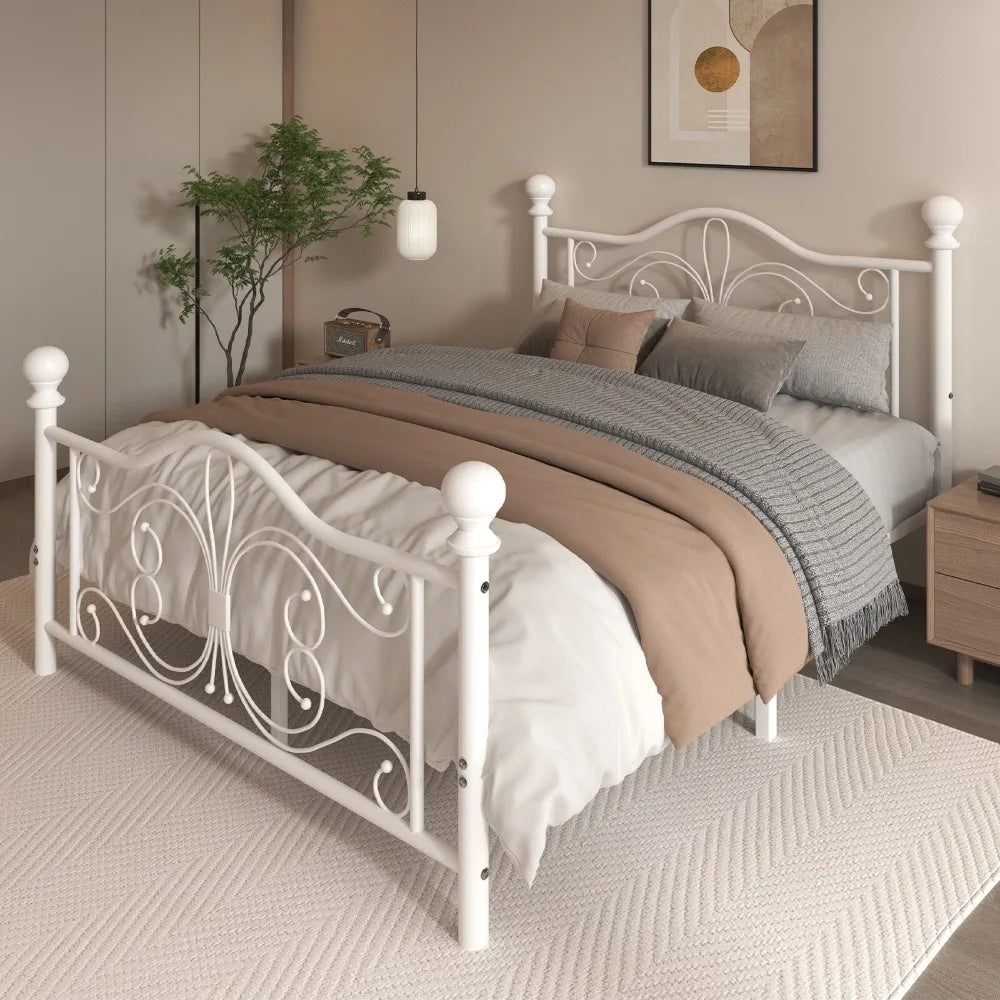 Vintage Metal Bed Frame