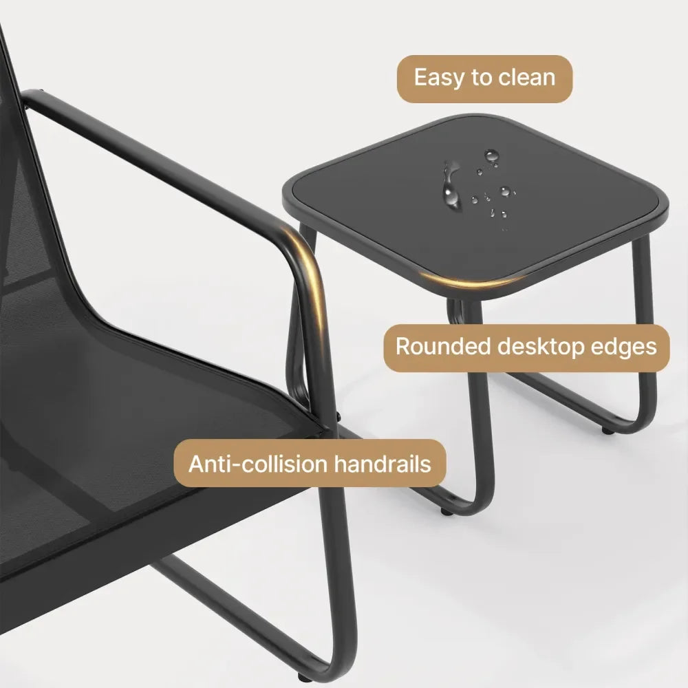 3-Piece Patio Dining Set