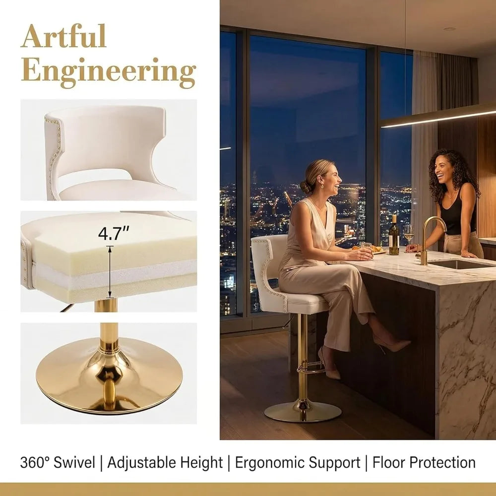 Swivel Bar Stools (Set of 2)