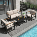 4-Piece Patio Conversation Set