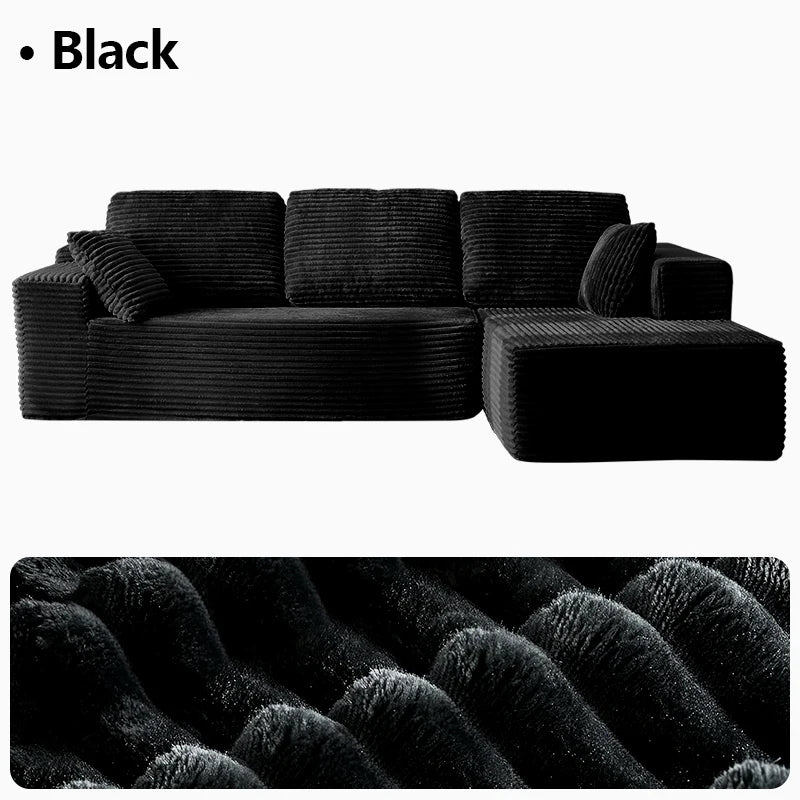 L-Shaped Cloud Sectional Sofa