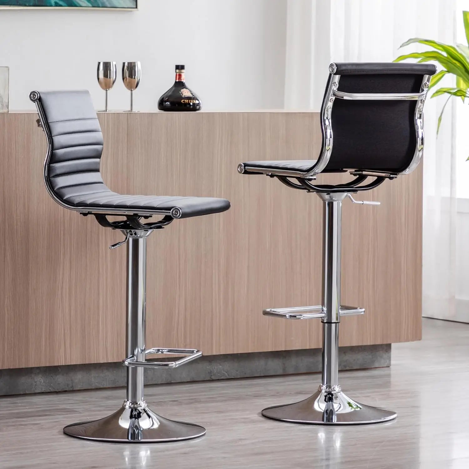 Swivel Counter Bar Stools (Set of 2)